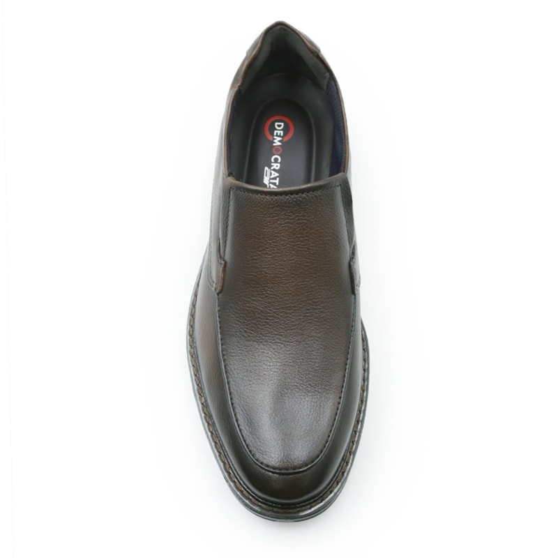 MASCULINO SAPATO SOCIAL SEM CADARCO DEMOCRATA AIR MAGNUM  593102 002 MOGNO