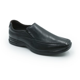 MASCULINO SAPATO SOCIAL SEM CADARCO DEMOCRATA AIR SPOT  448027 003 PRETO