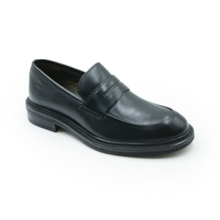 MASCULINO SAPATO SOCIAL SEM CADARCO DEMOCRATA DOHA  597102 001 PRETO