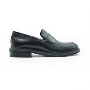 MASCULINO SAPATO SOCIAL SEM CADARCO DEMOCRATA DOHA  597102 001 PRETO