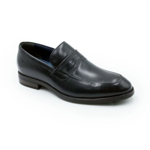 MASCULINO SAPATO SOCIAL SEM CADARCO DEMOCRATA DUKE  650103 001 PRETO
