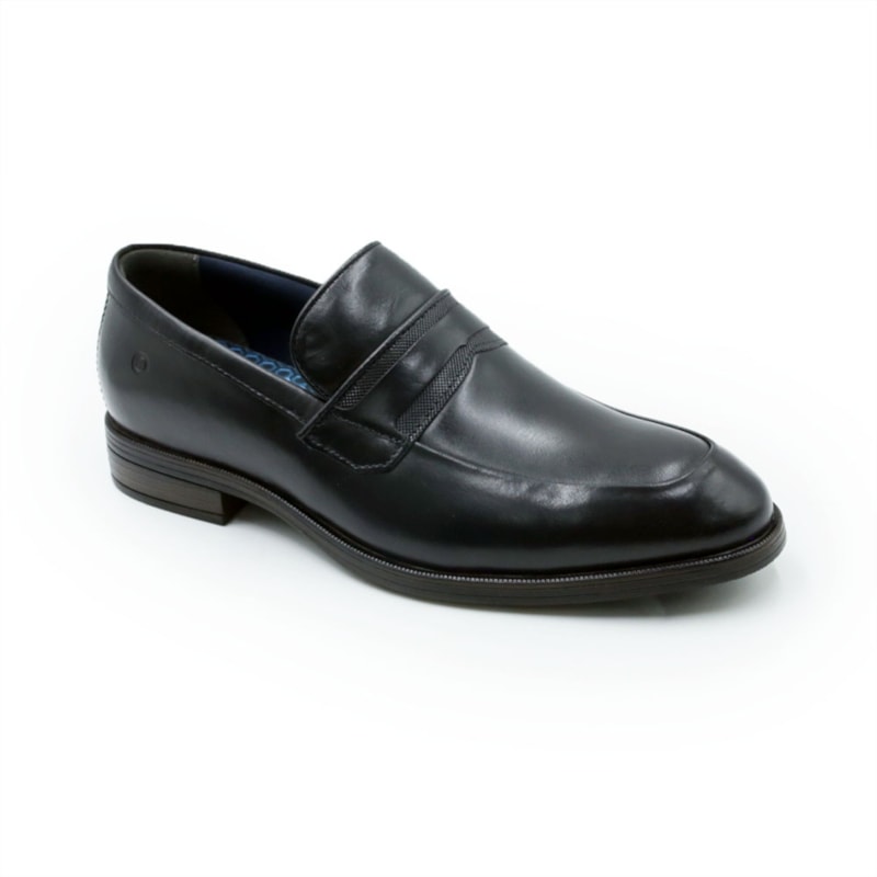 MASCULINO SAPATO SOCIAL SEM CADARCO DEMOCRATA DUKE  650103 001 PRETO