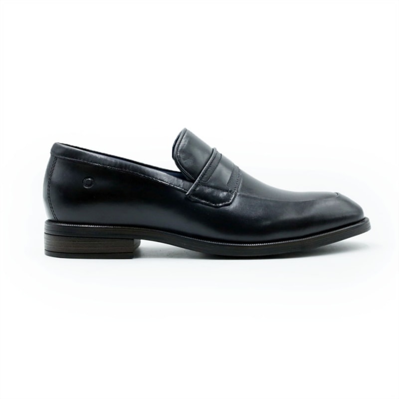 MASCULINO SAPATO SOCIAL SEM CADARCO DEMOCRATA DUKE  650103 001 PRETO