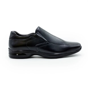 MASCULINO SAPATO SOCIAL SEM CADARCO JOTA PE 71455 SOFT PRETO