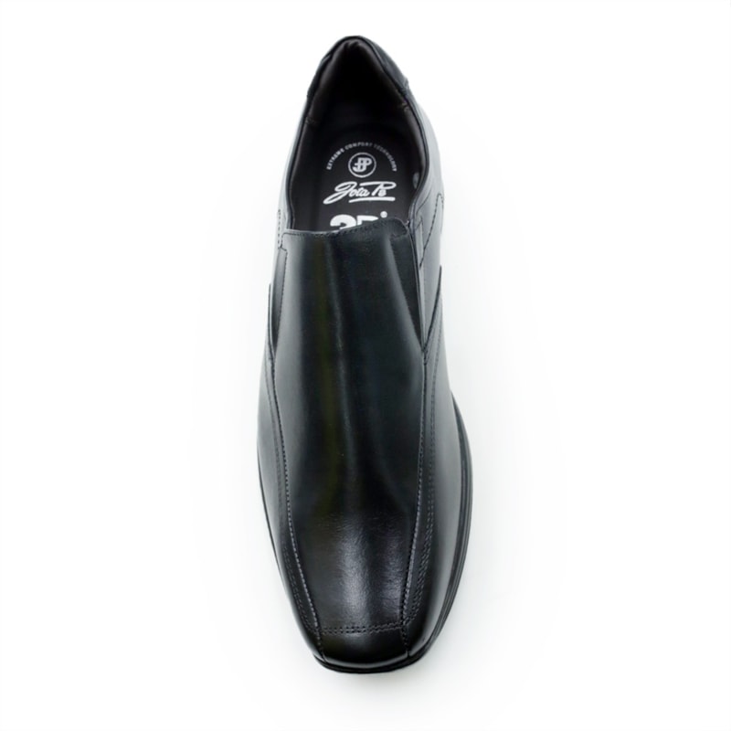 MASCULINO SAPATO SOCIAL SEM CADARCO JOTA PE 71455 SOFT PRETO