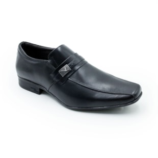 MASCULINO SAPATO SOCIAL SEM CADARCO JOTA PE  77504 PRETO