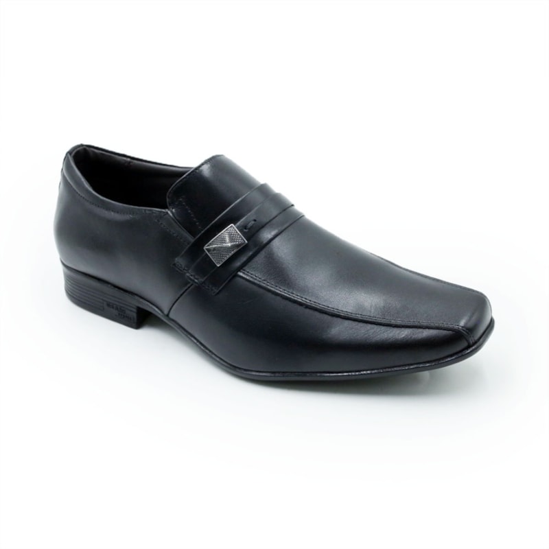MASCULINO SAPATO SOCIAL SEM CADARCO JOTA PE  77504 PRETO