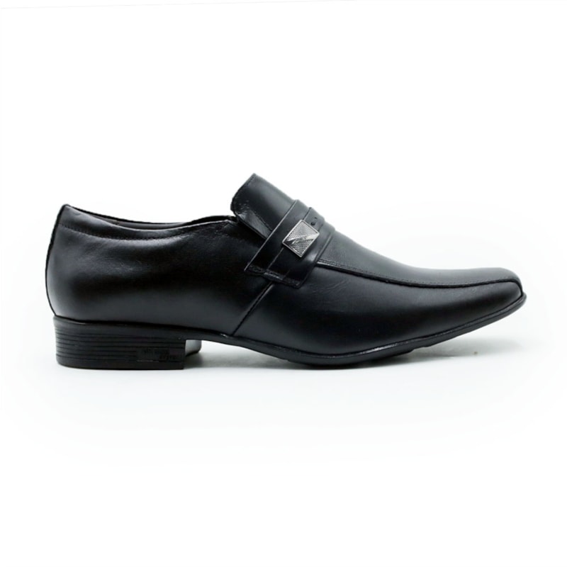 MASCULINO SAPATO SOCIAL SEM CADARCO JOTA PE  77504 PRETO
