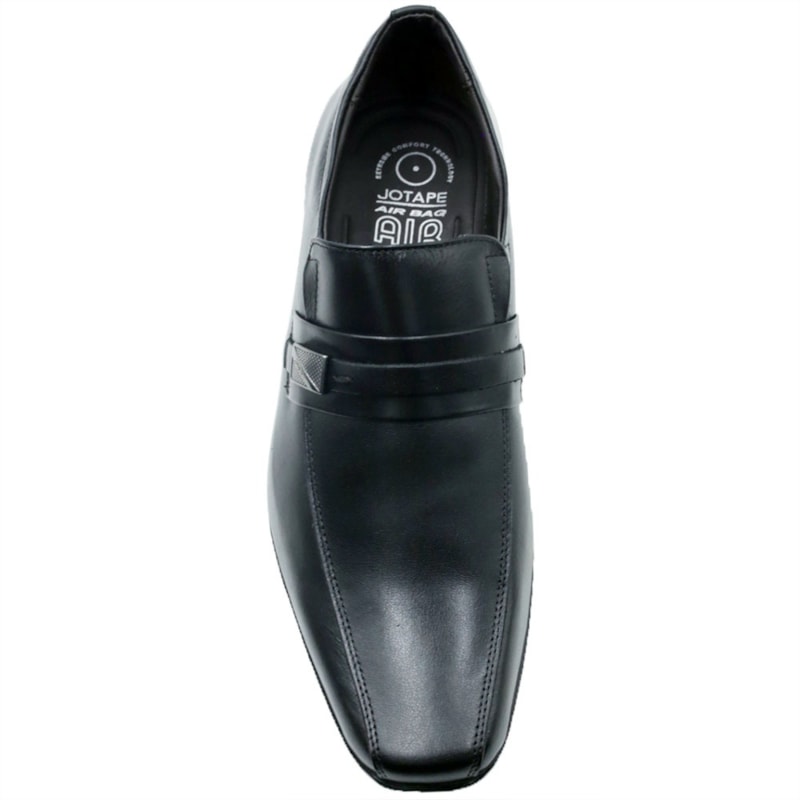 MASCULINO SAPATO SOCIAL SEM CADARCO JOTA PE  77504 PRETO