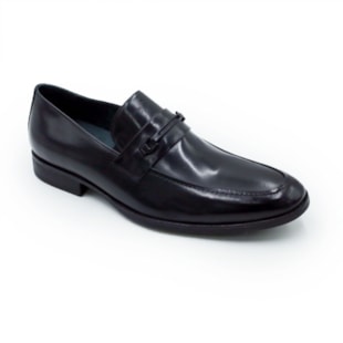 MASCULINO SAPATO SOCIAL SEM CADARCO SAVELLI  56102 PRETO