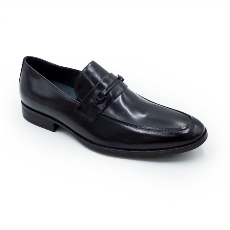 MASCULINO SAPATO SOCIAL SEM CADARCO SAVELLI  56102 PRETO