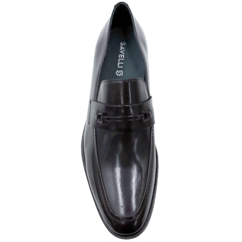 MASCULINO SAPATO SOCIAL SEM CADARCO SAVELLI  56102 PRETO