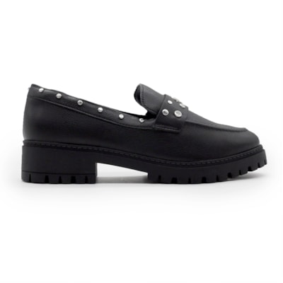 Mocassim Ana Capri Feminino Preto - 280797