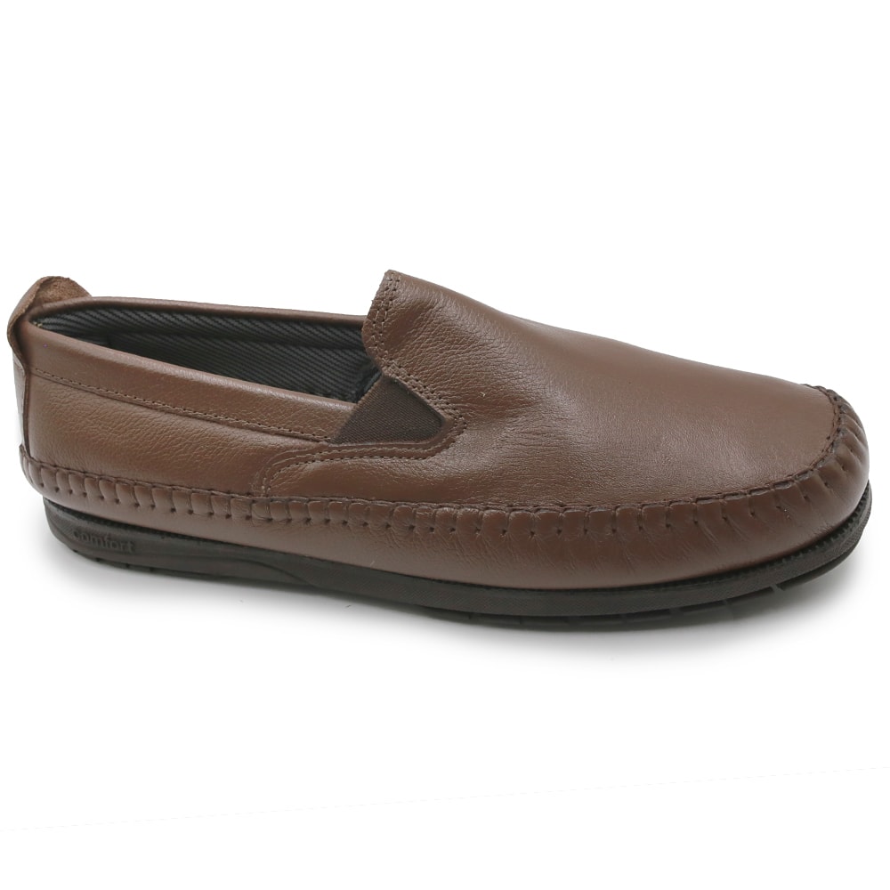 Mocassim Comparini Masculino Havana - 243100 - Anita Shoes