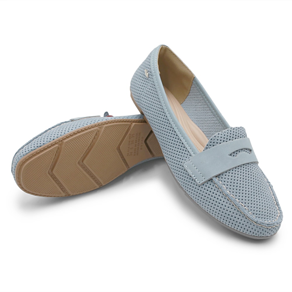MOCASSIM CROUTE PESPONTOS | ZARA International