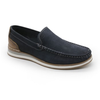 Mocassim Democrata Flow Navy - 238812