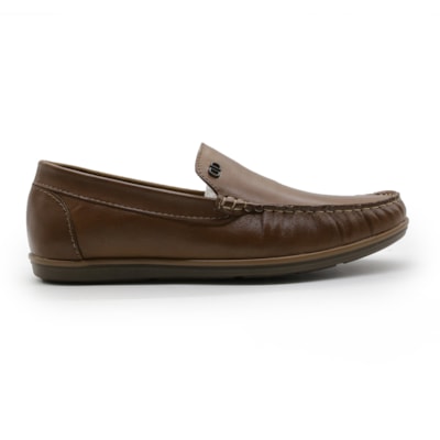 Mocassim Democrata Masculino Tan - 222441