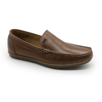 Mocassim Democrata Masculino Tan - 222441