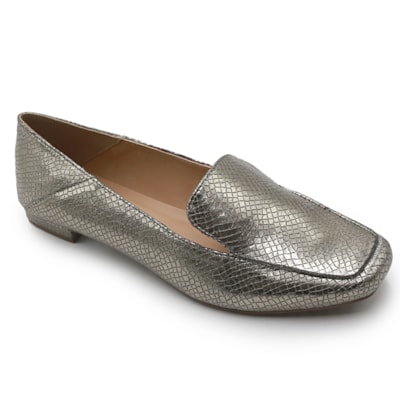 Mocassim Dlt Ferrete Pewter - 233169