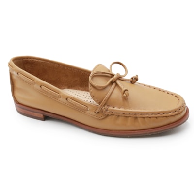 Mocassim Feminino Alme Canela - 238365