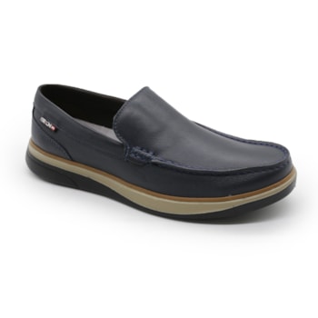 Mocassim Ferracini Masculino Navy - 275022