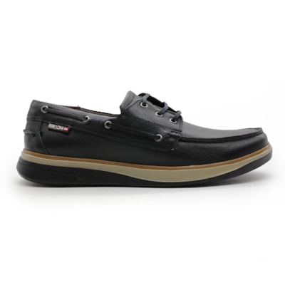 Mocassim Ferracini San Marino Masculino Preto - 281752