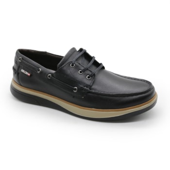 Mocassim Ferracini San Marino Masculino Preto - 281752