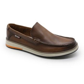 Mocassim Ferracini Ultra Summer Masculino Havana - 277333