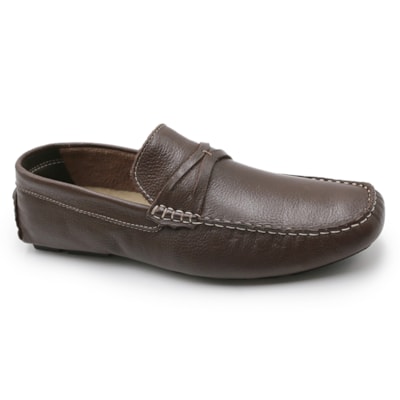 Mocassim Gogowear Masculino Cafe - 237672