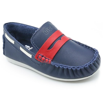 Mocassim Infantil Bibi Naval/Rubi - 229235
