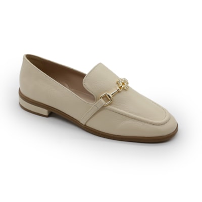 Mocassim Luz Da Lua Feminino Marfim - 282596