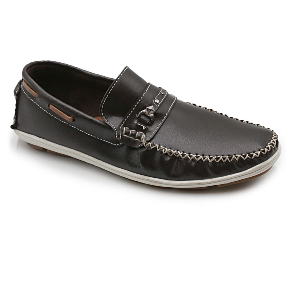 Mocassim Masculino Autocrata Cafe - 221040 - Anita Shoes