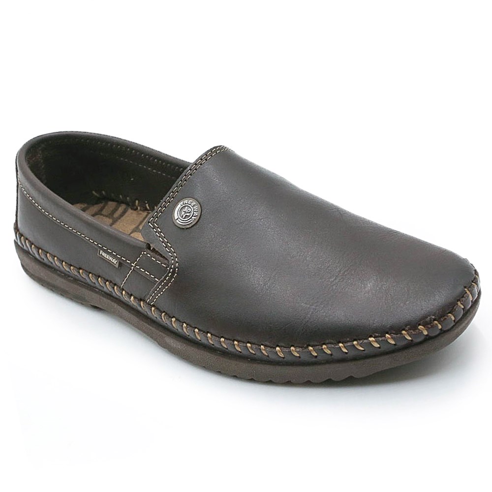 mocassim masculino freeway