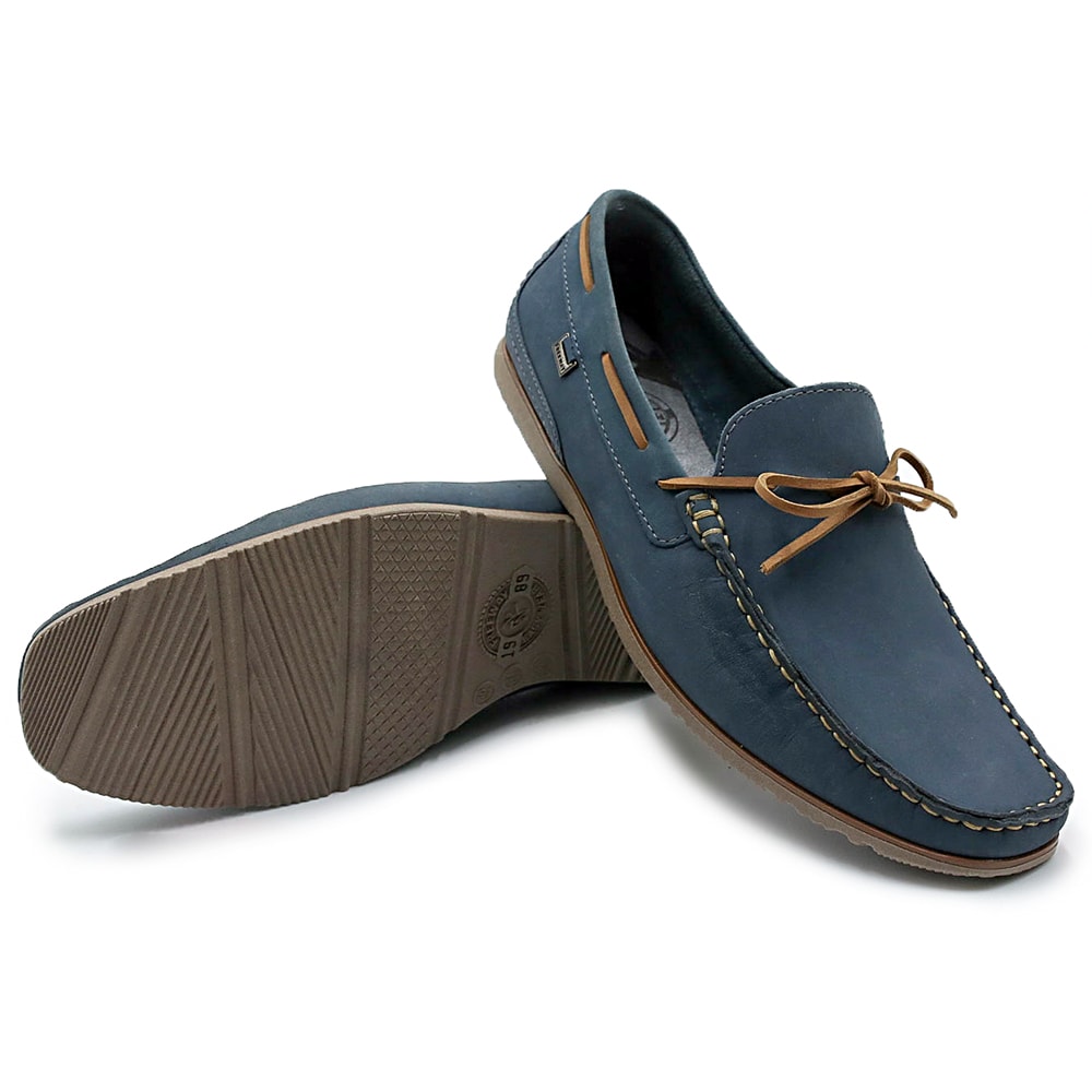Mocassim Masculino Freeway Midnight - 230205 - Anita Shoes