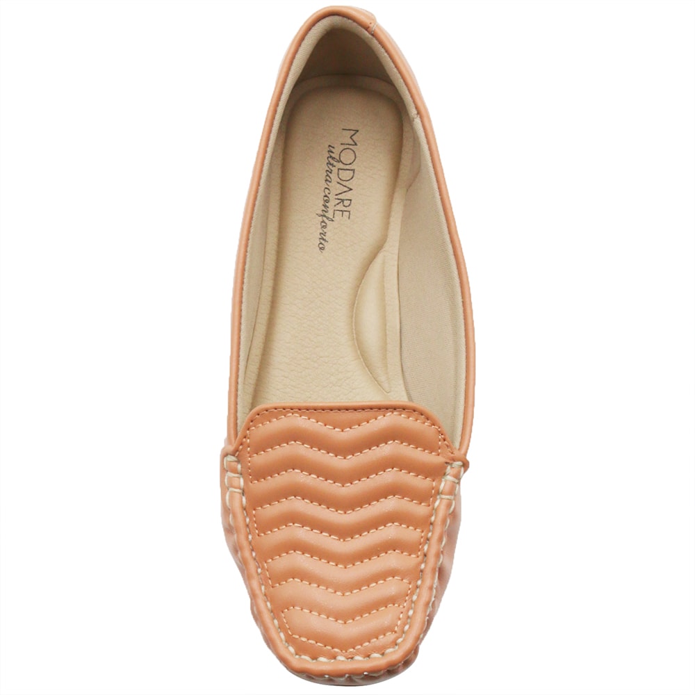 Mocassim Modare Feminino Coral - 247577 - Anita Shoes