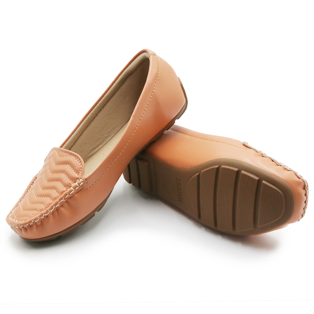 Mocassim Modare Feminino Coral - 247577 - Anita Shoes