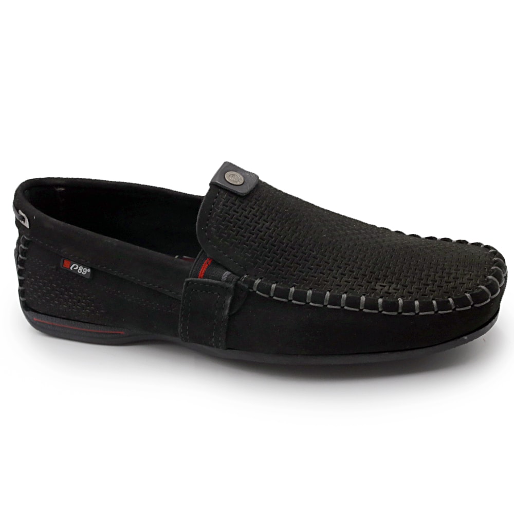 Mocassim Colcci Masculino Preto - 242351 - Anita Shoes