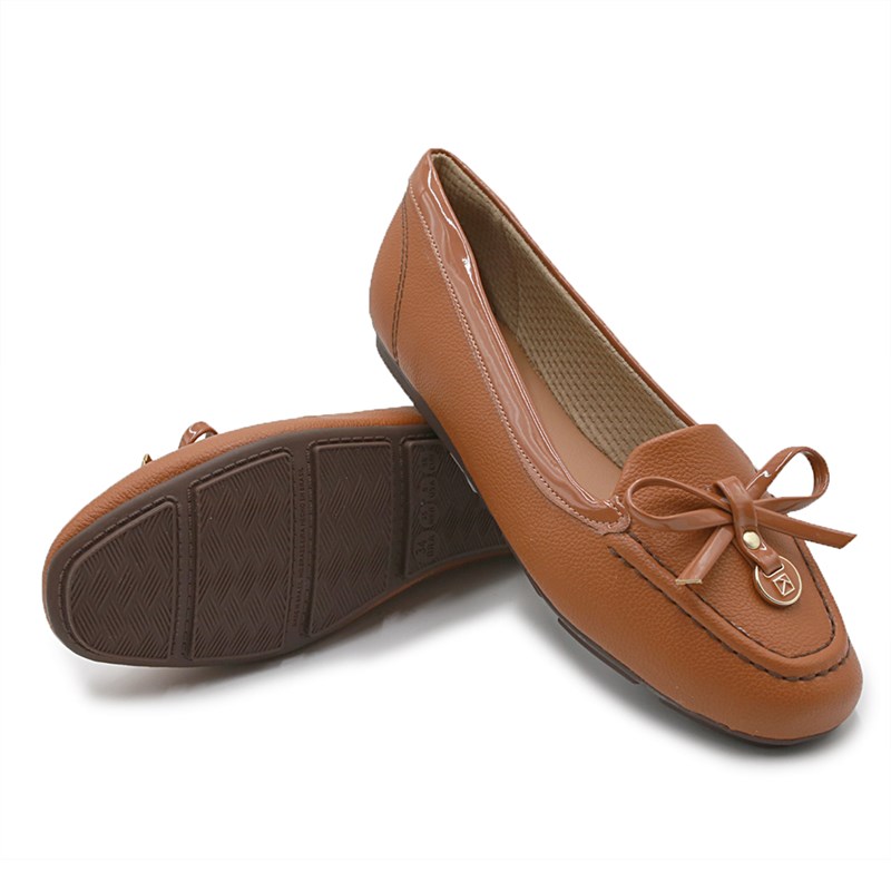 Mocassim Piccadilly Ocre - 233481