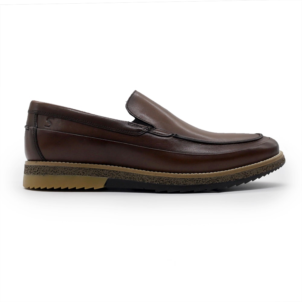 Mocassim Scatamachia Masculino Tabaco - 281269 - Anita Shoes