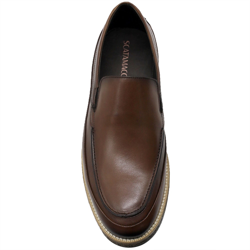 Mocassim Scatamachia Masculino Tabaco - 281269 - Anita Shoes