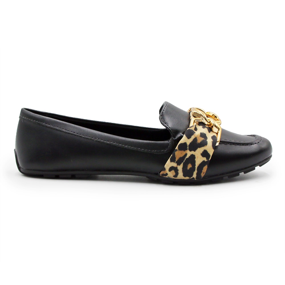 Mocassim Dockside - Feminino - Conforto - Couro Legitimo L.A - 22000 -  Leopardo | Sitecalcados.com.br