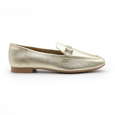 Mocassim Usafelx Feminino Ouro Light - 282412