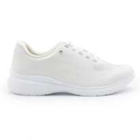 Mocassim Usaflex Feminino Branco - 272726