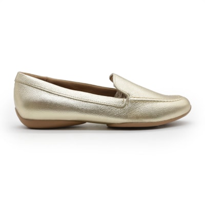 Mocassim Usaflex Feminino Ouro - 281814