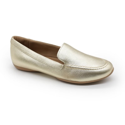 Mocassim Usaflex Feminino Ouro - 281814