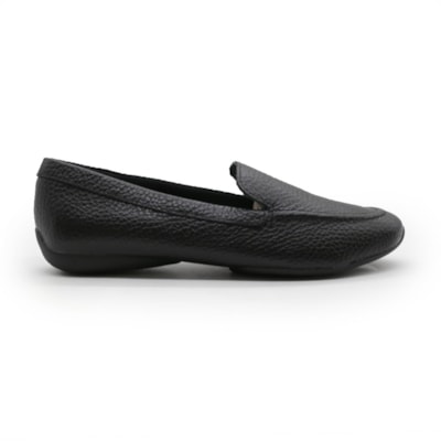 Mocassim Usaflex Feminino Preto - 281814