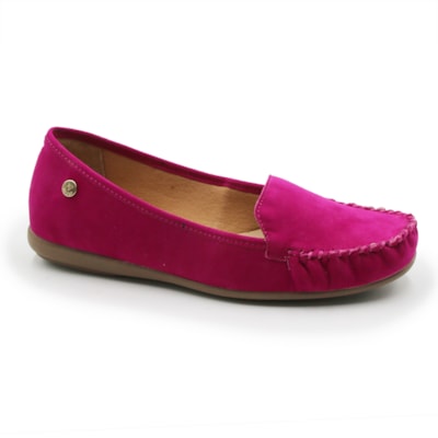 Mocassim Via Uno Feminino Pink - 243792