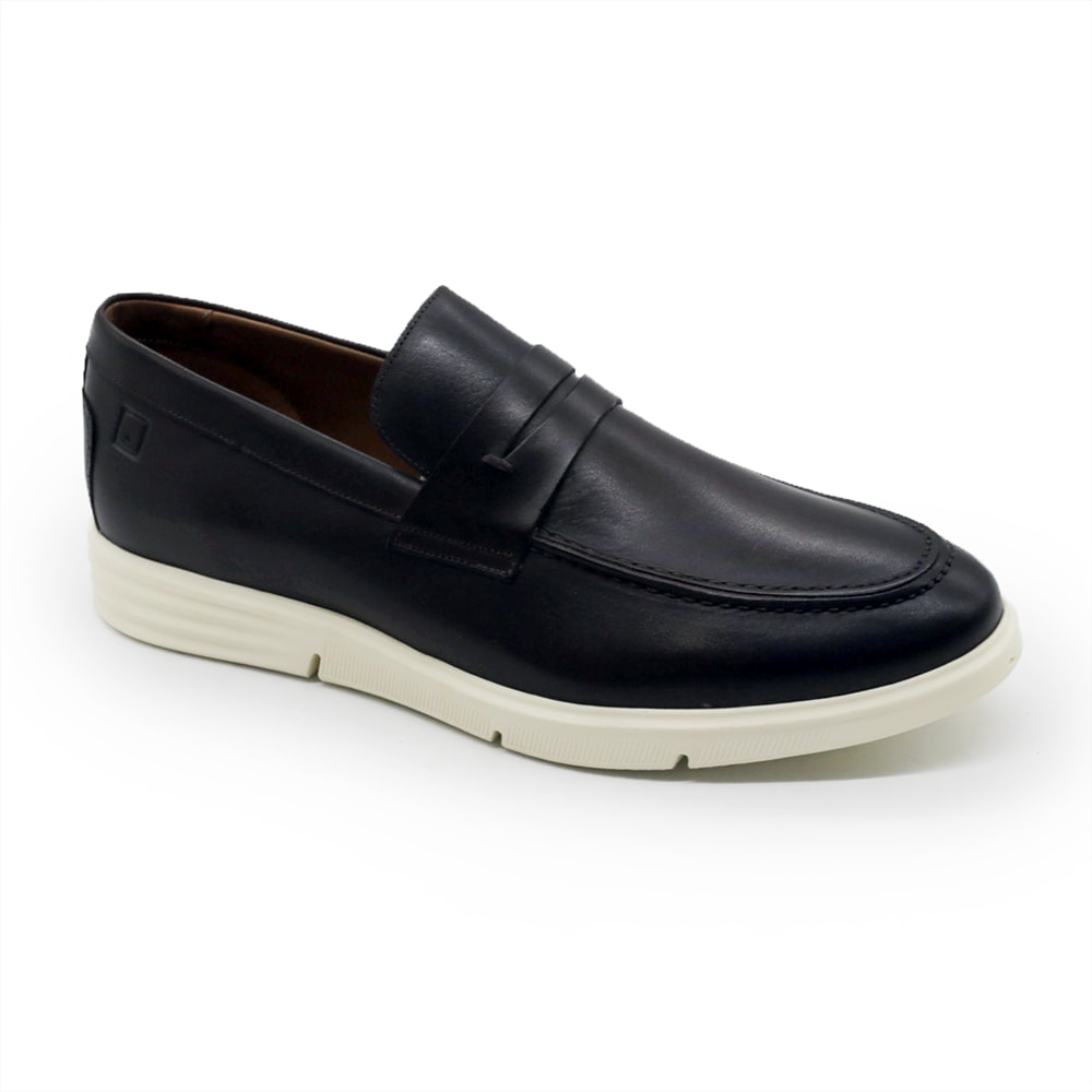 Mocassim Vilione Dakar Masculino Cafe - 280689 - Anita Shoes