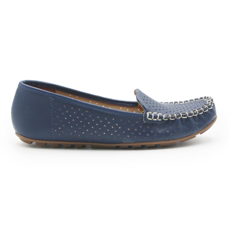 Mocassim Vizzano Feminino Marinho - 240728