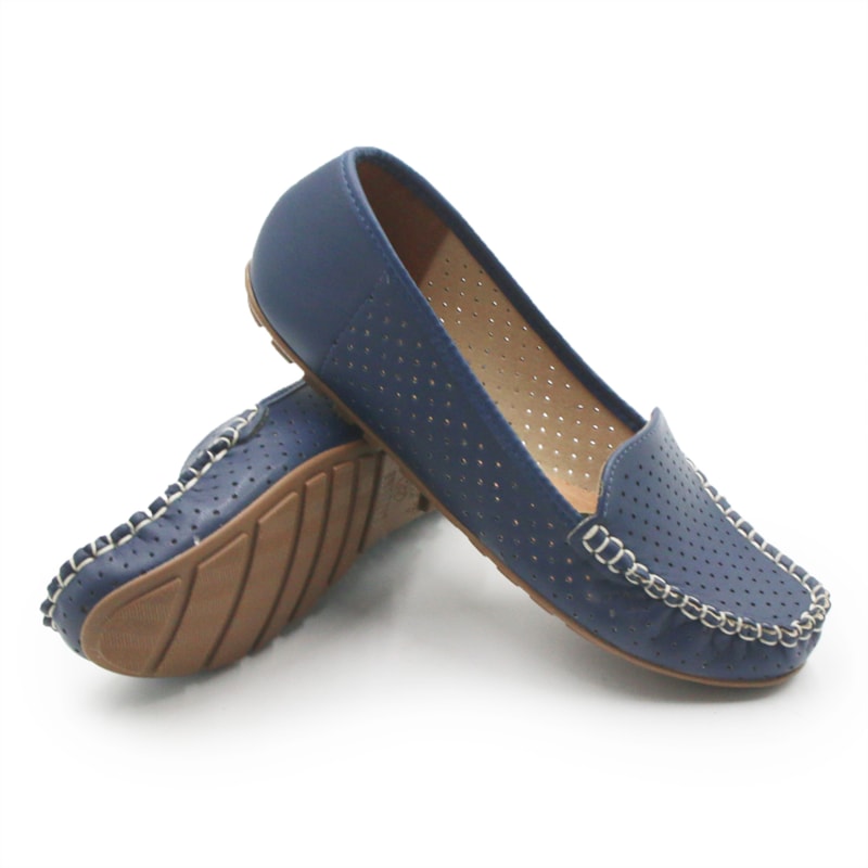 Mocassim Vizzano Feminino Marinho - 240728